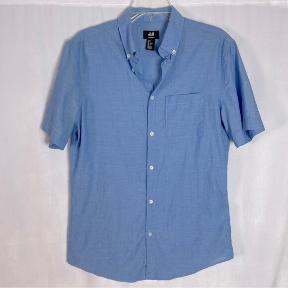 H&M Button Up Shirt Size S - Picture 1 of 4